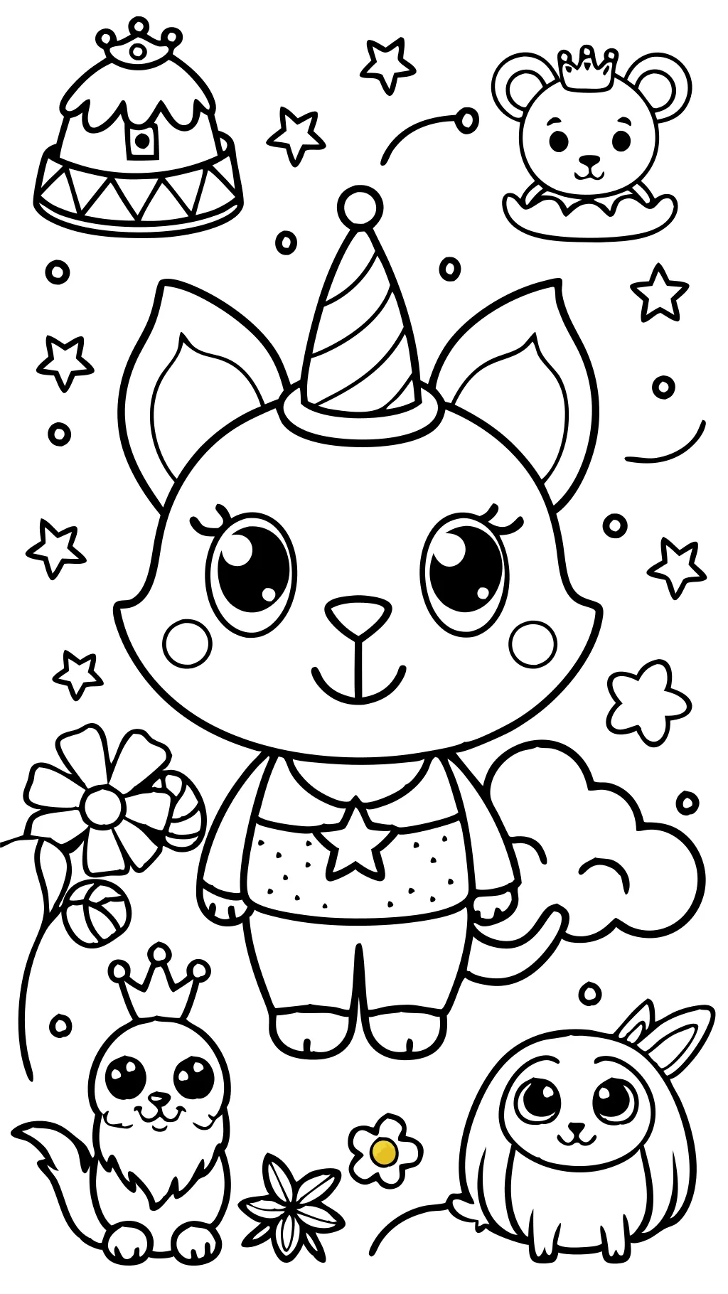 coloriages imprimables gratuits mignons